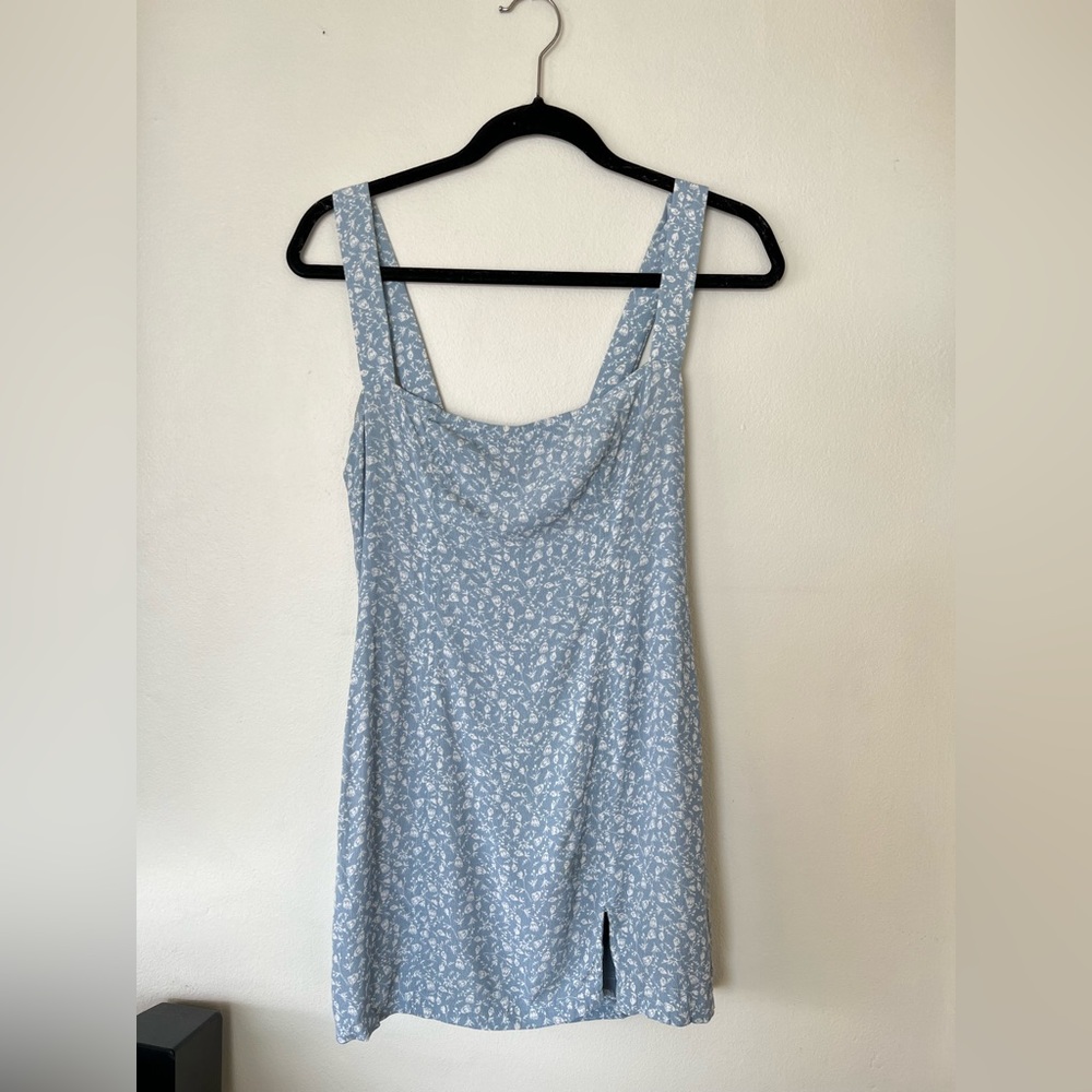 Skylar + Madison Floral Mini Body Con Dress